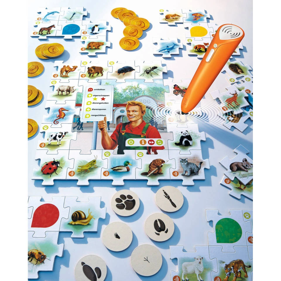 Ravensburger Tiptoi Avontuur In Het Dierenrijk 4 Ravensburger Tiptoi Avontuur In Het Dierenrijk - Afbeelding 2