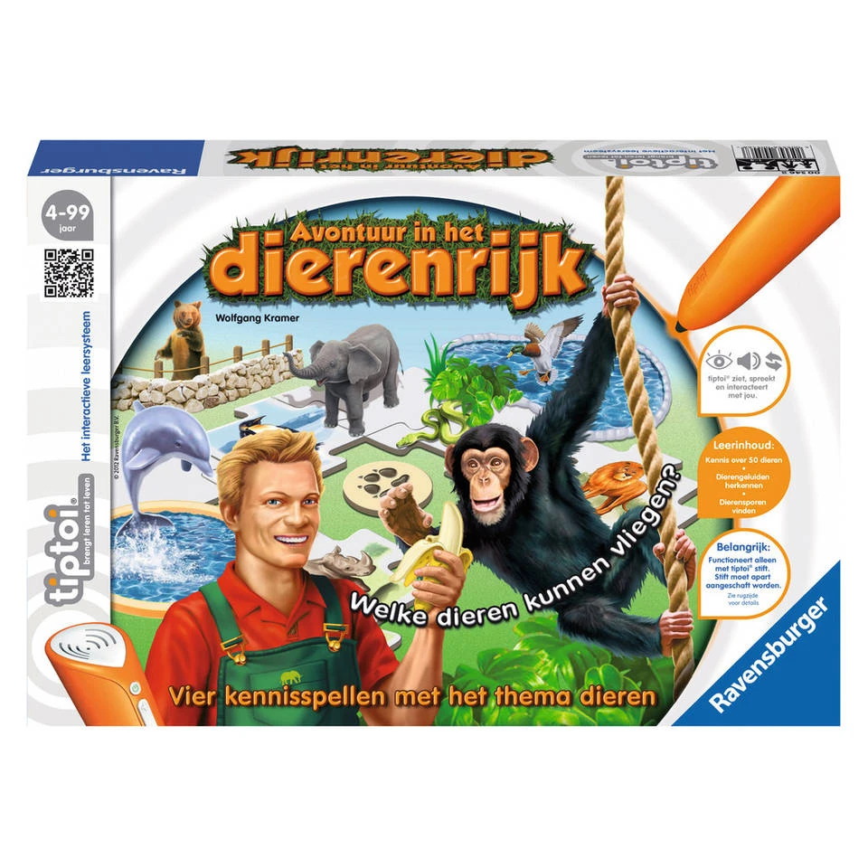Ravensburger Tiptoi Avontuur In Het Dierenrijk 3 Ravensburger Tiptoi Avontuur In Het Dierenrijk