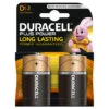 Duracell Plus Power D Alkaline Batterijen - 2 Stuks -Speelgoed Verkoopwinkel 1018634