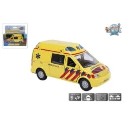 Kids Globe Traffic Ambulance Met Licht En Geluid -Speelgoed Verkoopwinkel 1029007 7f7e258a