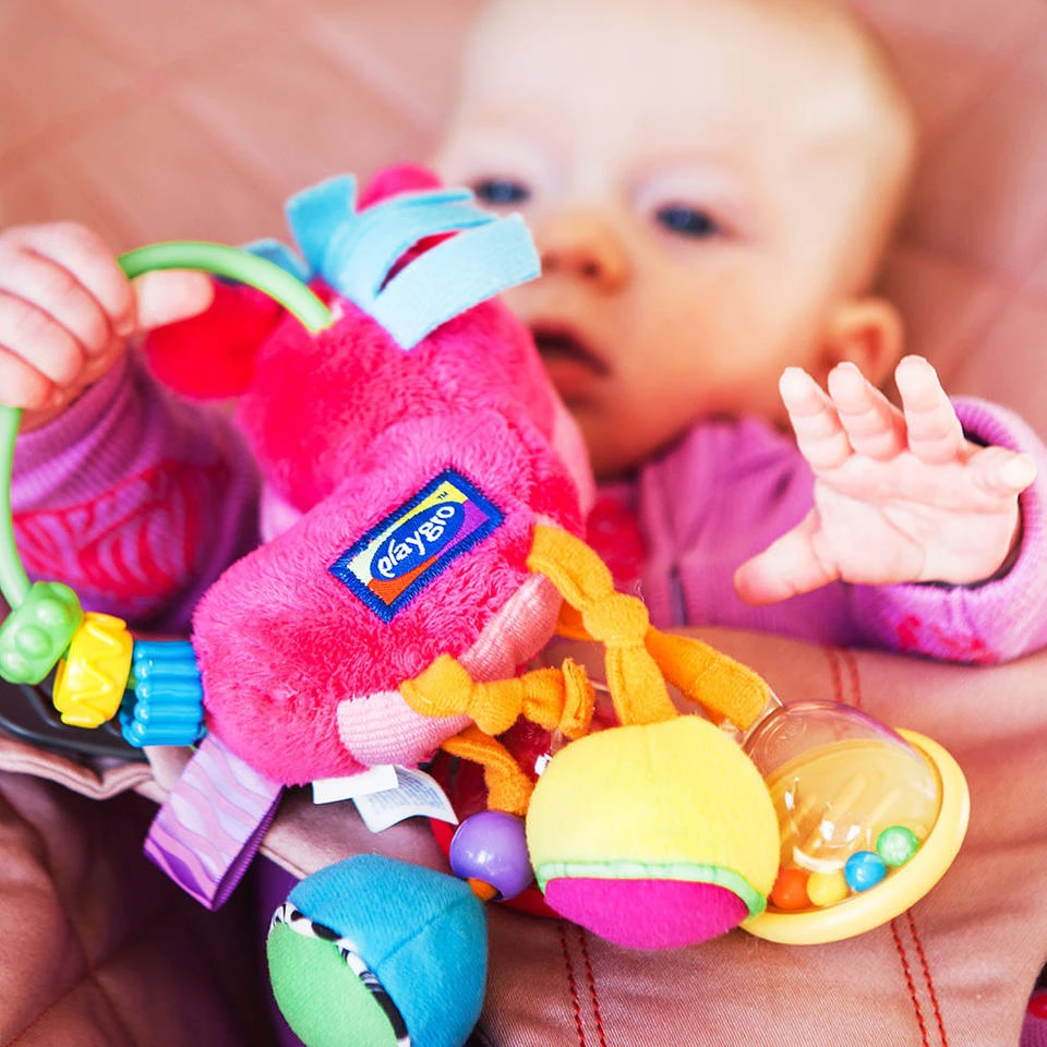 Playgro Activiteitenrammelaar Clopette 5 Playgro Activiteitenrammelaar Clopette - Afbeelding 3