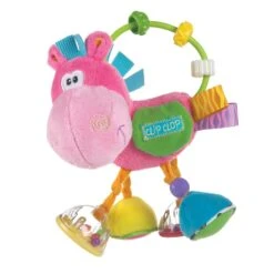 Playgro Activiteitenrammelaar Clopette