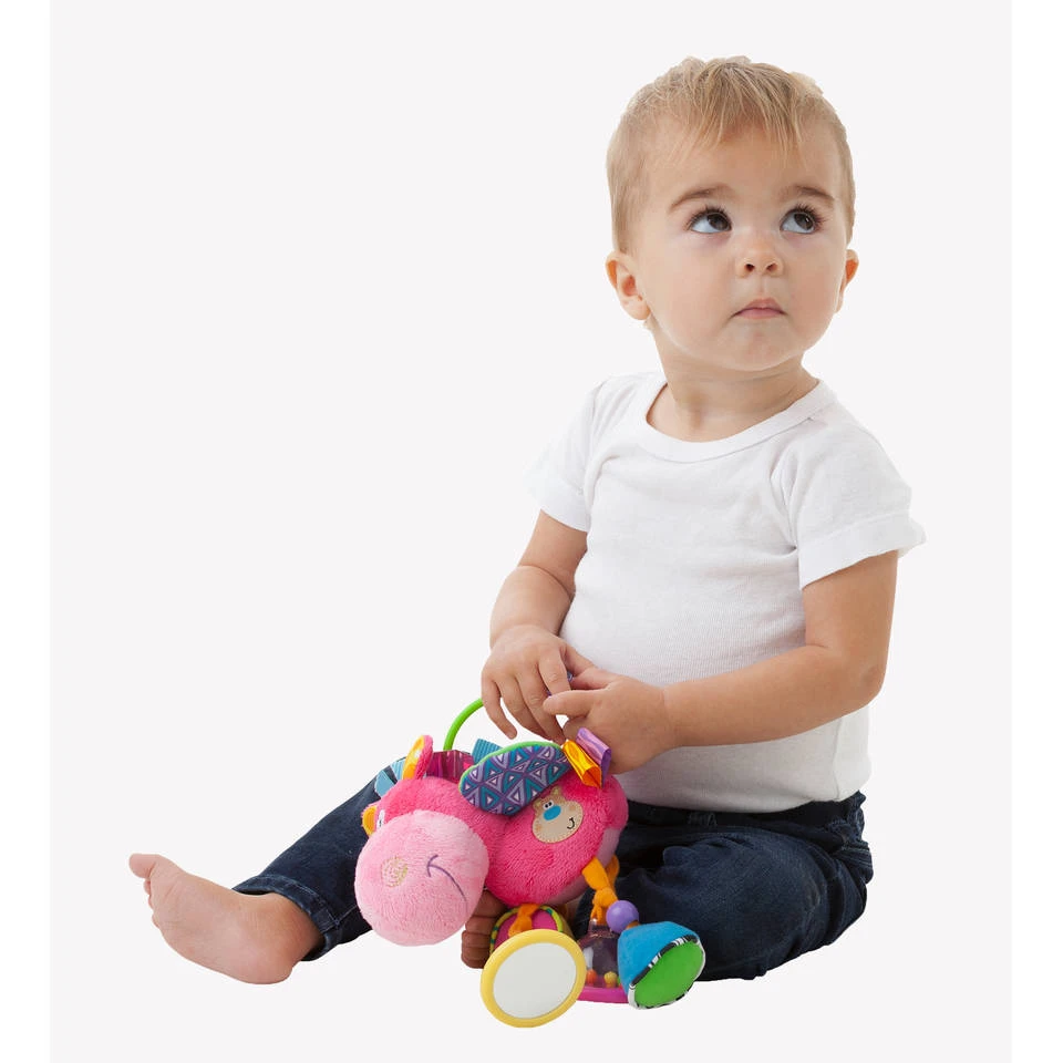 Playgro Activiteitenrammelaar Clopette 4 Playgro Activiteitenrammelaar Clopette - Afbeelding 2