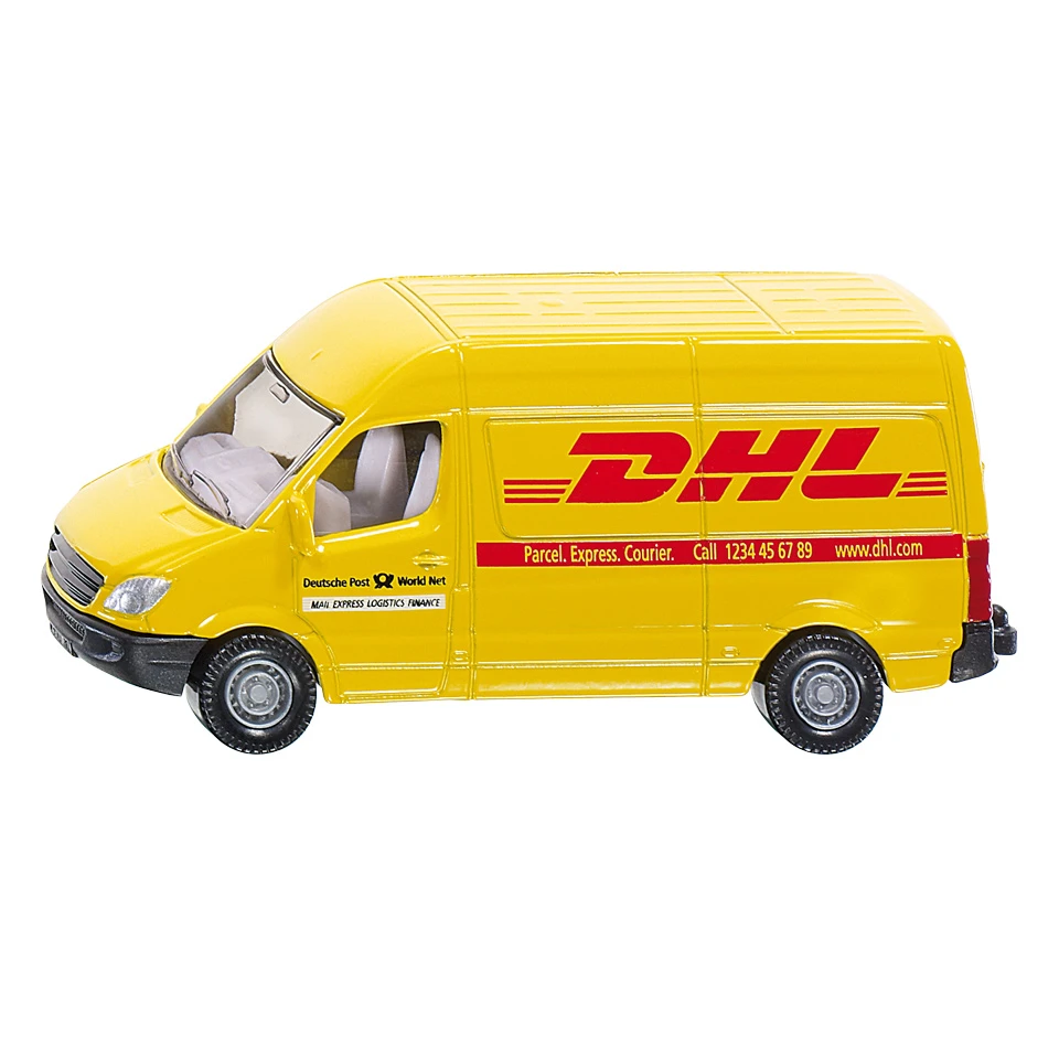 Siku DHL Postwagen 1085 3 Siku DHL Postwagen 1085