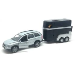 Kids Globe Traffic Volvo XC90 Auto Met Paardentrailer -Speelgoed Verkoopwinkel 1111638 9424163c