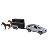 Kids Globe Traffic Volvo XC90 Auto Met Paardentrailer -Speelgoed Verkoopwinkel 1111638 bd41b0e7