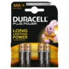 Duracell Plus Power AAA Alkaline Batterijen - 4 Stuks -Speelgoed Verkoopwinkel 1112847