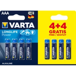 No Brand Varta High Energy AAA 4+4 Gratis