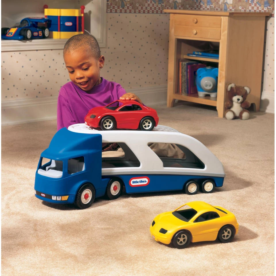 Little Tikes Autotransporter 5 Little Tikes Autotransporter - Afbeelding 3