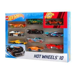 Hot Wheels Auto's Set 10-delig -Speelgoed Verkoopwinkel 1132572 0048586f