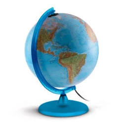 No Brand Wereldbol Met Licht - Blauw -Speelgoed Verkoopwinkel 1141088 cbc15524