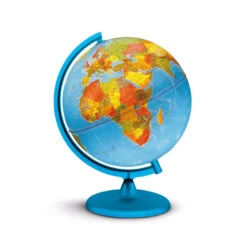 No Brand Wereldbol Met Licht - Blauw -Speelgoed Verkoopwinkel 1141088 001