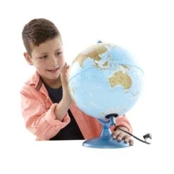 No Brand Wereldbol Met Licht - Blauw -Speelgoed Verkoopwinkel 1141088 002