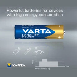 No Brand Varta AA-batterijen High Energy LR06 4-delig -Speelgoed Verkoopwinkel 1150582 660ca0b5