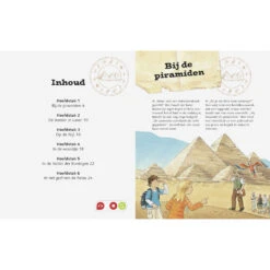 Ravensburger Tiptoi Expeditie Weten: Egypte -Speelgoed Verkoopwinkel 1182468 002