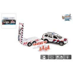 Kids Globe Traffic Politiewagen Met Verrijdbare Pijl -Speelgoed Verkoopwinkel 1197063 c478d37d
