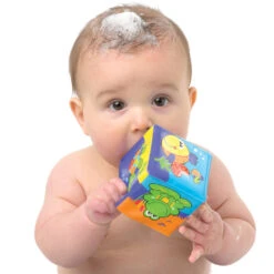 Playgro Zachte Blokken Waterdieren - Paars -Speelgoed Verkoopwinkel 1199883 7a9bb3a6