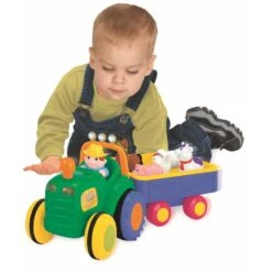 Muzikale Tractor 5 Muzikale Tractor -Speelgoed Verkoopwinkel 1201267 001