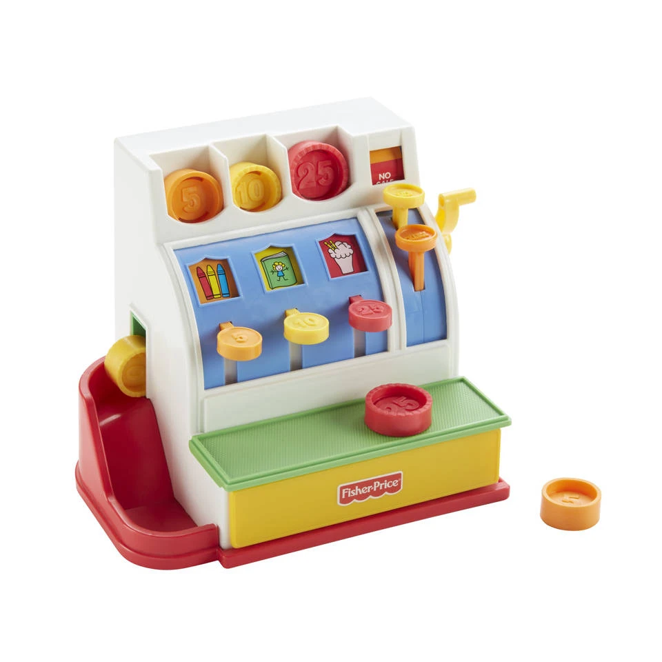 Fisher Price Fisher-Price Kassa - Multikleur 3 Fisher Price Fisher-Price Kassa - Multikleur