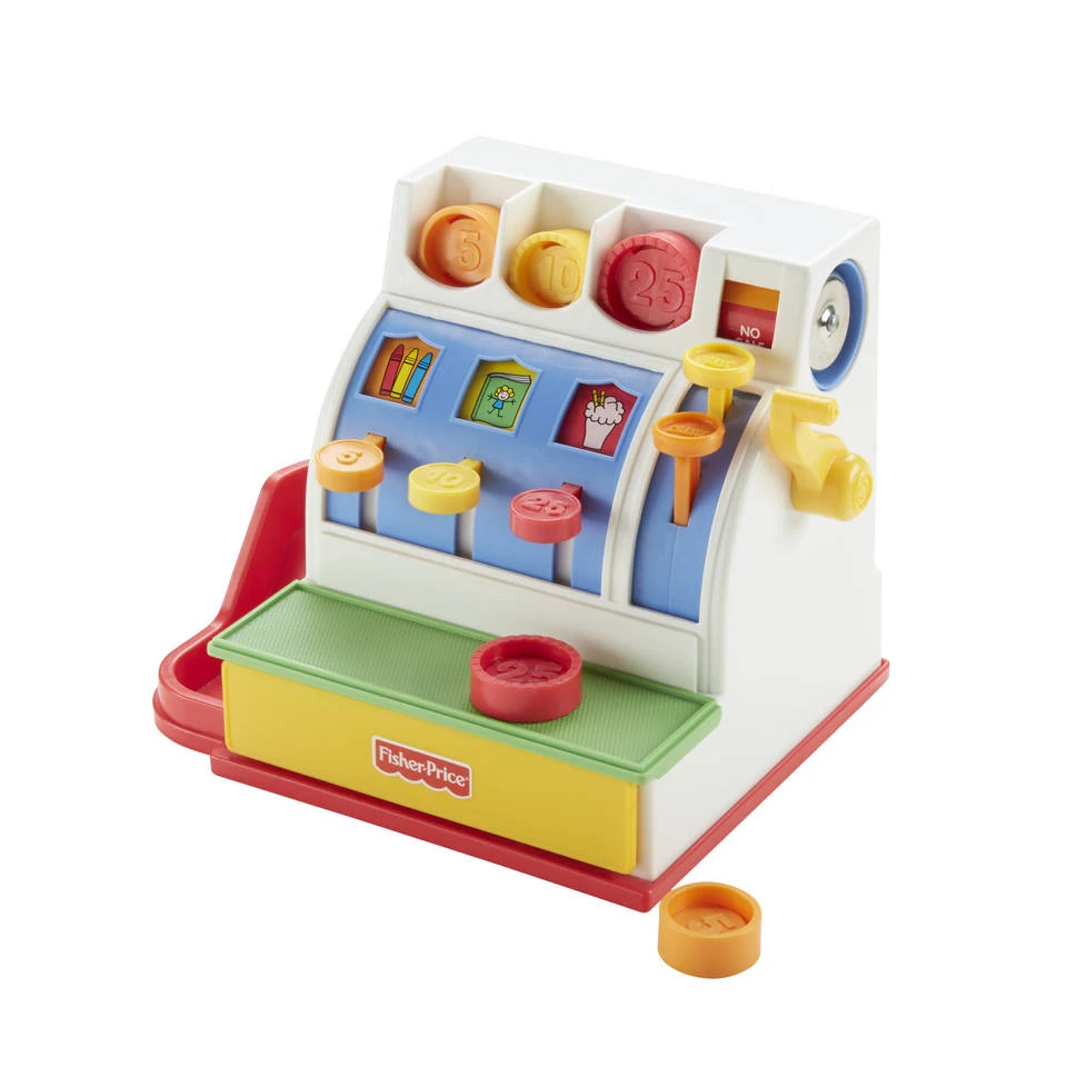 Fisher Price Fisher-Price Kassa - Multikleur 8 Fisher Price Fisher-Price Kassa - Multikleur - Afbeelding 6