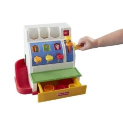 Fisher Price Fisher-Price Kassa - Multikleur 11 Fisher Price Fisher-Price Kassa - Multikleur -Speelgoed Verkoopwinkel 1202469 a01 web