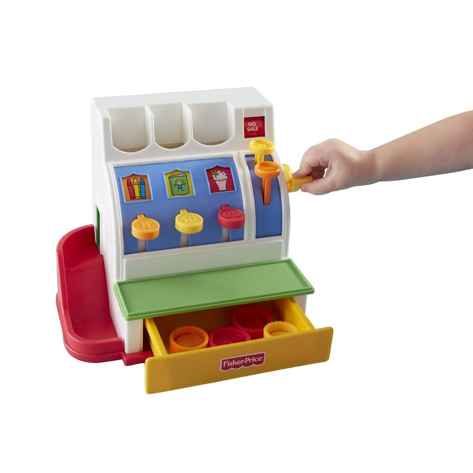Fisher Price Fisher-Price Kassa - Multikleur 6 Fisher Price Fisher-Price Kassa - Multikleur - Afbeelding 4