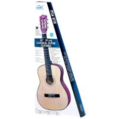 No Brand Houten Speelgoed Gitaar - 91 Cm