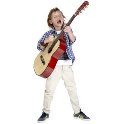 No Brand Houten Speelgoed Gitaar - 91 Cm -Speelgoed Verkoopwinkel 1203105 001