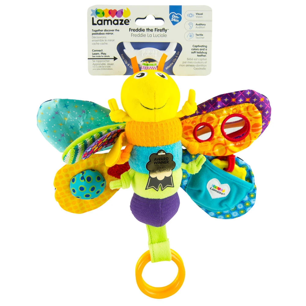 Lamaze Freddie De Vuurvlieg 4 Lamaze Freddie De Vuurvlieg - Afbeelding 2
