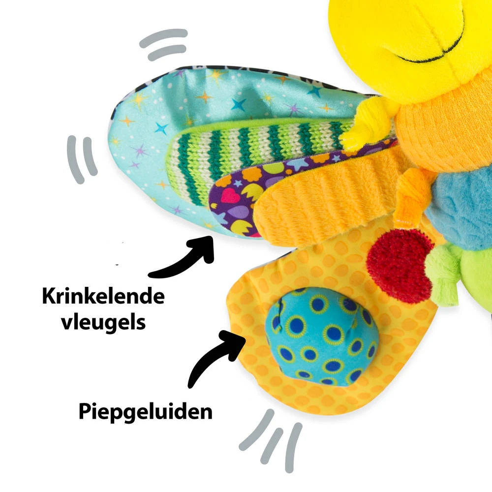Lamaze Freddie De Vuurvlieg 6 Lamaze Freddie De Vuurvlieg - Afbeelding 4