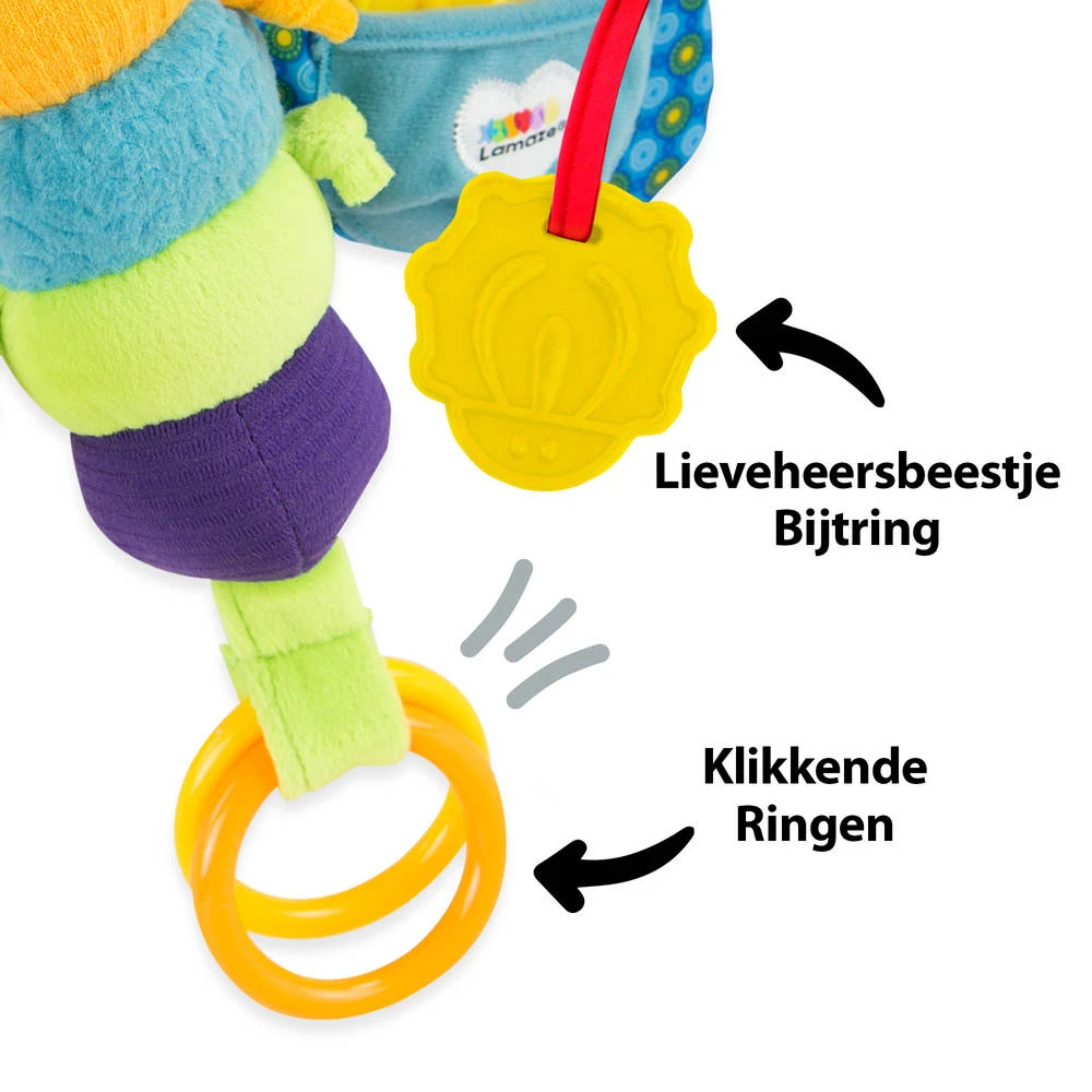 Lamaze Freddie De Vuurvlieg 7 Lamaze Freddie De Vuurvlieg - Afbeelding 5