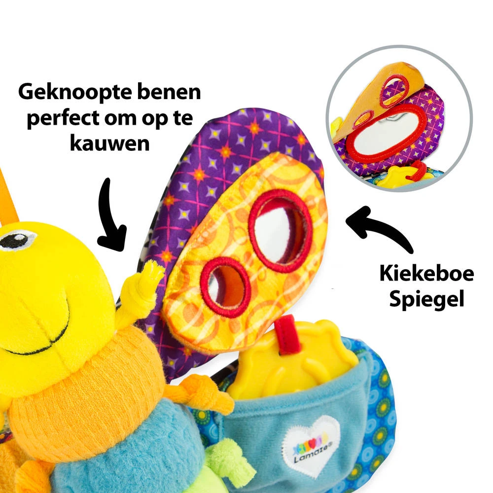 Lamaze Freddie De Vuurvlieg 5 Lamaze Freddie De Vuurvlieg - Afbeelding 3