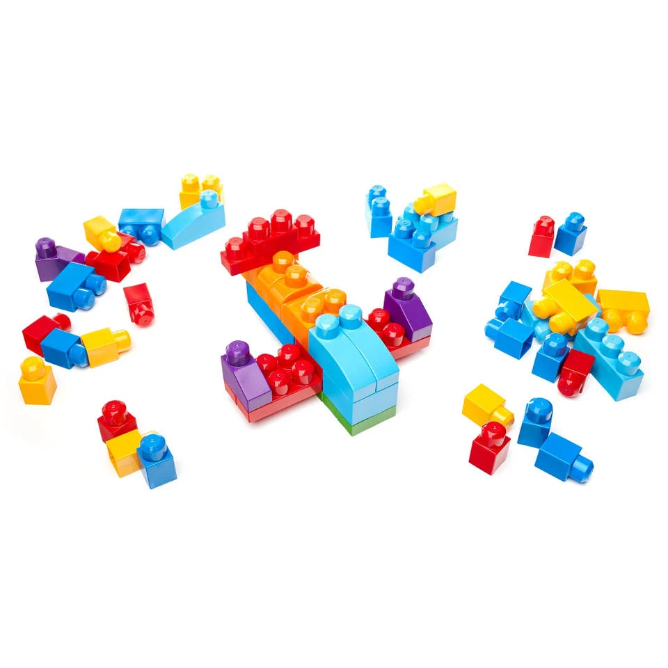 Mega Bloks First Builders Blokkenzak - 60 Stuks 4 Mega Bloks First Builders Blokkenzak - 60 Stuks - Afbeelding 2