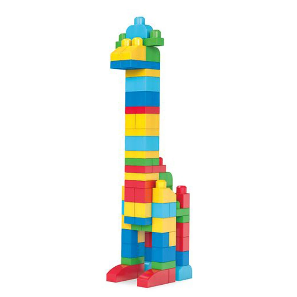 Mega Bloks First Builders Blokkenzak - 60 Stuks 8 Mega Bloks First Builders Blokkenzak - 60 Stuks - Afbeelding 6