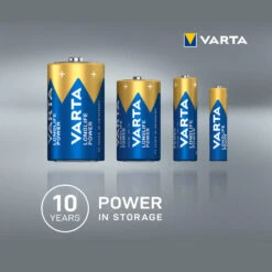 No Brand Varta High Energy AAA-batterijen Set 4-delig -Speelgoed Verkoopwinkel 1207736 7034c458