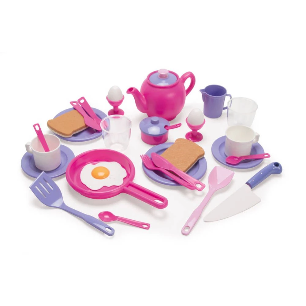 No Brand Mega Servies Ontbijt Set Prinses 3 No Brand Mega Servies Ontbijt Set Prinses