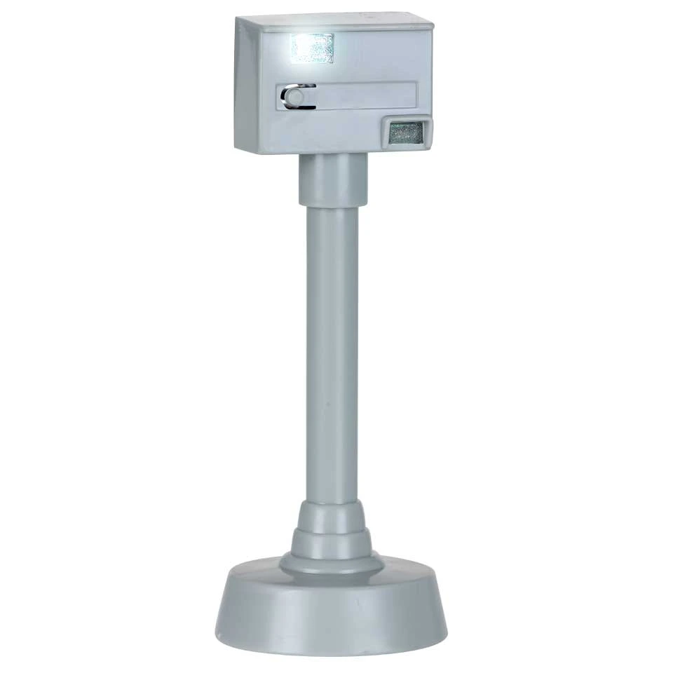 Kids Globe Traffic Flitspaal Met Licht En Geluid - Wit 3 Kids Globe Traffic Flitspaal Met Licht En Geluid - Wit