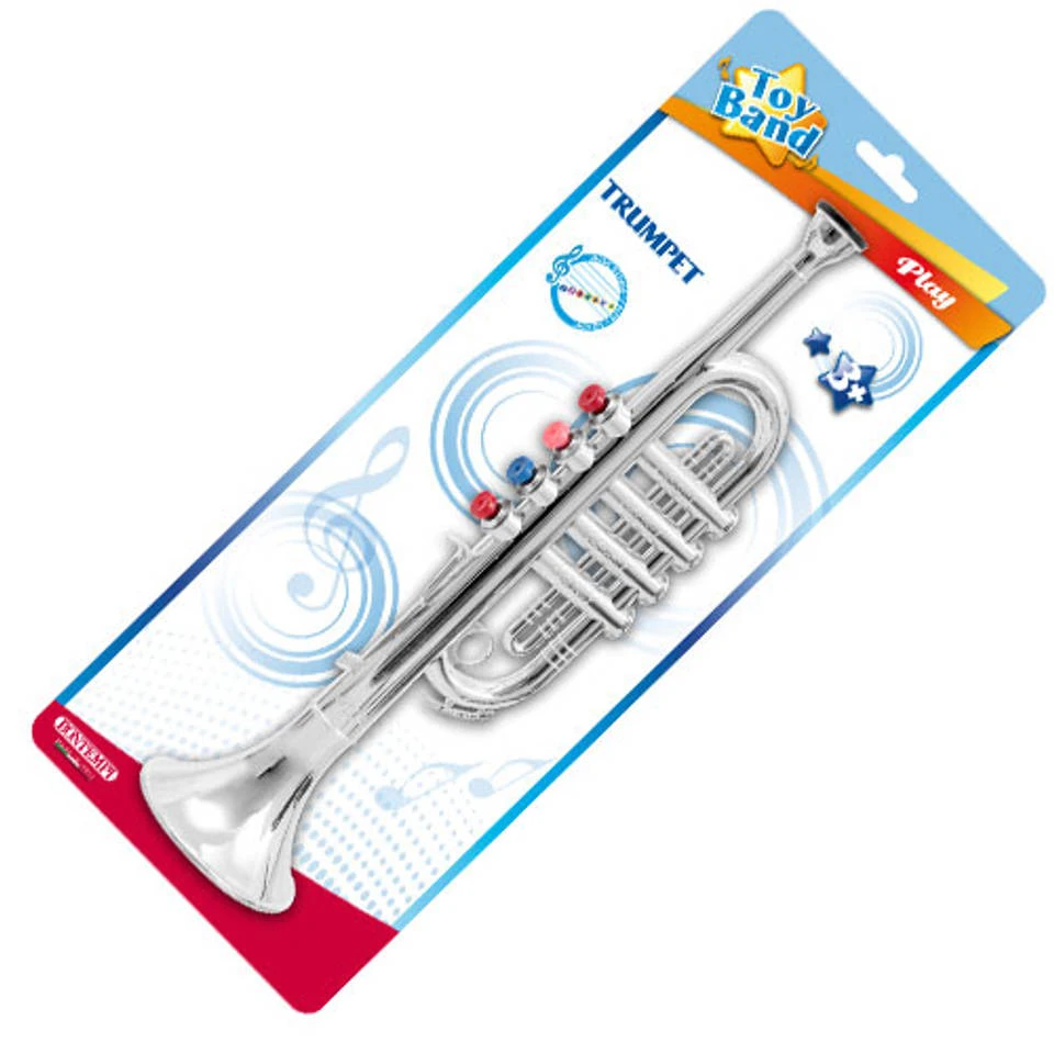 Bontempi Trompet Met 4 Toetsen 5 Bontempi Trompet Met 4 Toetsen - Afbeelding 3