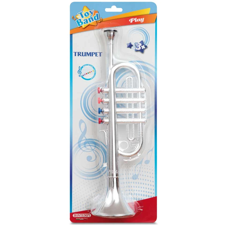 Bontempi Trompet Met 4 Toetsen 3 Bontempi Trompet Met 4 Toetsen