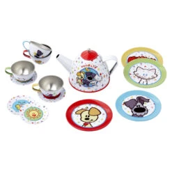 Woezel & Pip Theeservies Vanaf 3 Jaar - 13-delig -Speelgoed Verkoopwinkel 1347336