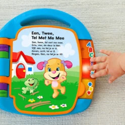 Fisher Price Fisher-Price Leerplezier Liedjesboek Spelenderwijs Leren -Speelgoed Verkoopwinkel 1354826 73b8fe4f