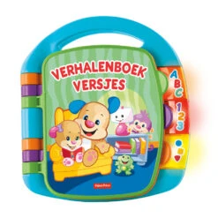Fisher Price Fisher-Price Leerplezier Liedjesboek Spelenderwijs Leren