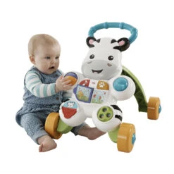 Fisher Price Fisher-Price Loop Met Mij Looptrainer - Zebra 11 Fisher Price Fisher-Price Loop Met Mij Looptrainer - Zebra -Speelgoed Verkoopwinkel 1375681 003