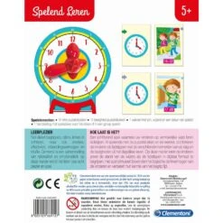 Clementoni Hoe Laat Is Het? 7 Clementoni Hoe Laat Is Het? -Speelgoed Verkoopwinkel 1379690 780bc300