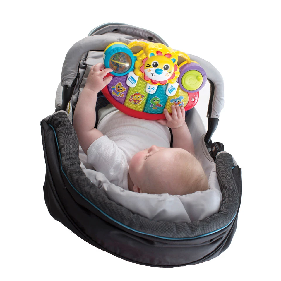 Playgro Vrolijk Muziekspeelgoed Leeuw 4 Playgro Vrolijk Muziekspeelgoed Leeuw - Afbeelding 2