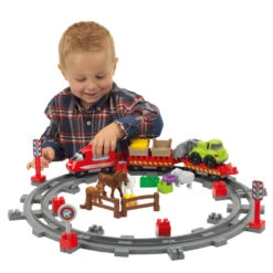 Abrick Treinset Met Dieren -Speelgoed Verkoopwinkel 1381746 001