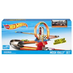 Hot Wheels Race Rally 8 Hot Wheels Race Rally -Speelgoed Verkoopwinkel 1386612 002