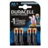 Duracell Ultrapower AA Alkaline Batterijen - 4 Stuks -Speelgoed Verkoopwinkel 1396763