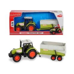 Dickie Toys Claas Tractor Met Aanhangwagen -Speelgoed Verkoopwinkel 1416020