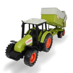 Dickie Toys Claas Tractor Met Aanhangwagen -Speelgoed Verkoopwinkel 1416020 001